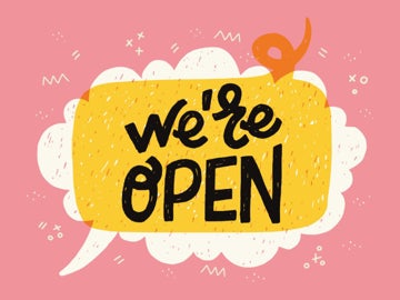 Picture of We're Open Signs 873478284