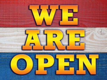 Picture of We're Open Signs 873478315