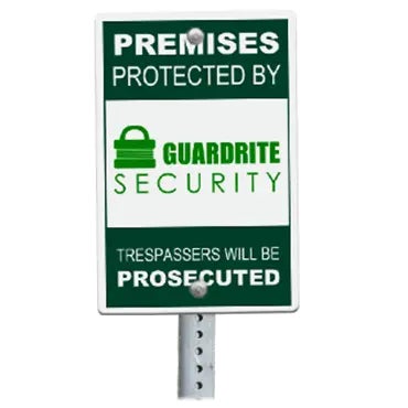 Picture for category Security Signs