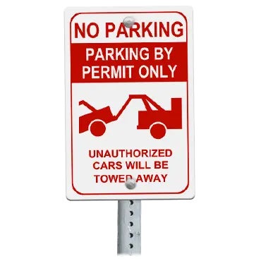 Picture for category No Parking Signs