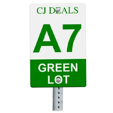 Picture for category Parking Lot Signs
