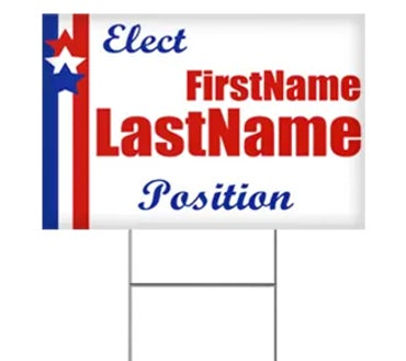 Picture for category City Council Political Signs