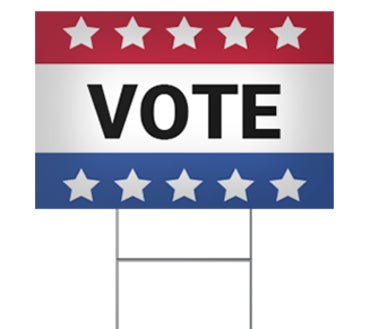Picture for category Voting Center Signs