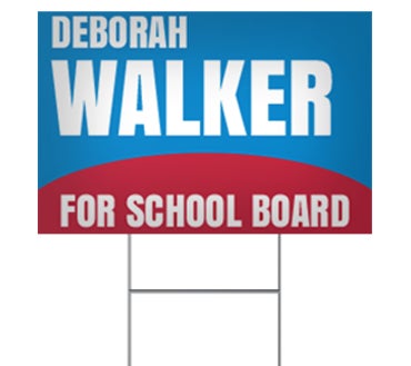Picture for category Local Political Signs