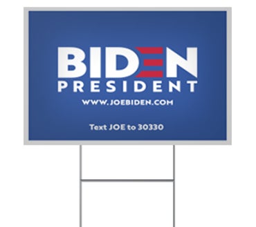 Picture for category Joe Biden Signs