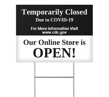 Picture for category Temporary Closure Signs