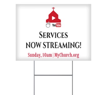 Picture for category Online Church Signs