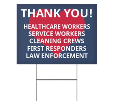 Picture for category Healthcare Workers Signs