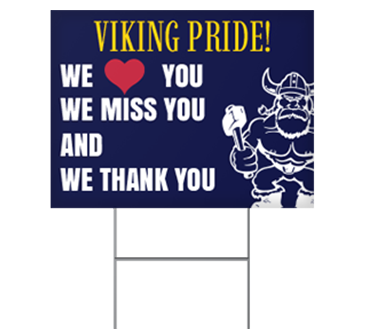 Picture for category Thank You School Signs