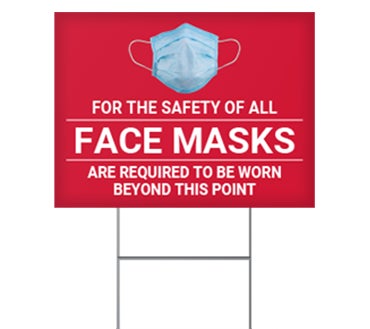 Picture for category Face Masks Required