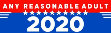 Picture of Political Bumper Sticker 6