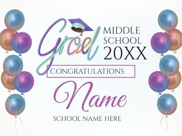 Picture of Middle School Class Of Signs 2