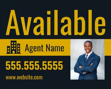 Picture of Available Agent Photo 1- 24x30