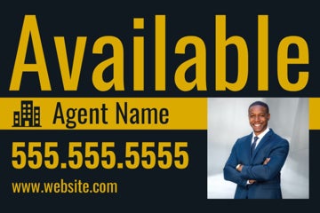 Picture of Available Agent Photo 1- 24x36