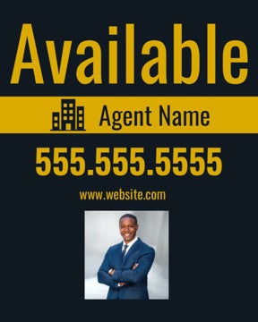 Picture of Available Agent Photo 1- 30x24