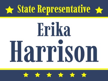 Picture of State Political Signs 876420291