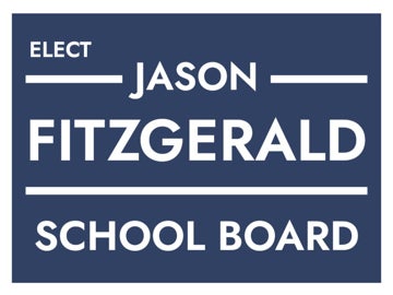 Picture of School Board Political Signs 876304643