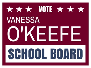 Picture of School Board Political Signs 876304660