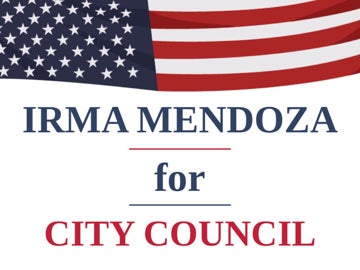 Picture of City Council Political Signs 876419266