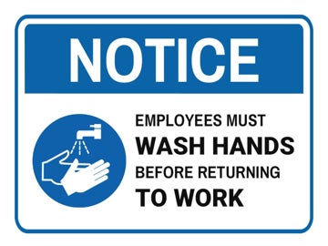 Picture of Handwashing Signs 872089072