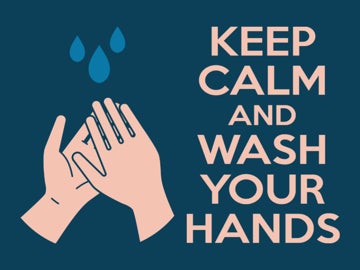 Picture of Handwashing Signs 872089133