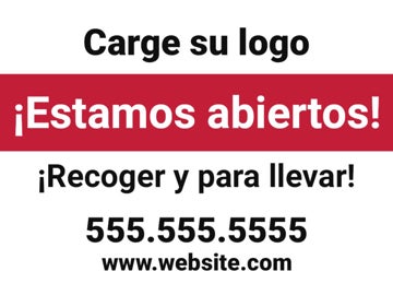 Picture of COVID-19-Espanol Signs 872089477