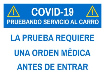 Picture of COVID-19-Espanol Signs 872089526