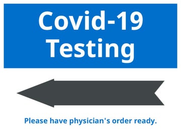 Picture of Hospital Signage 872228738