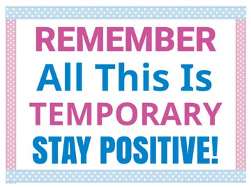 Picture of Stay Positive Signs 872311874