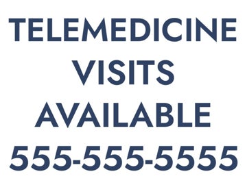 Picture of Medical Services Signs 872327250