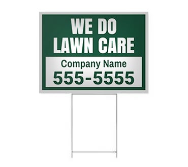 Picture for category Contractor Signs