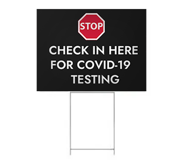 Picture for category COVID-19 Signs