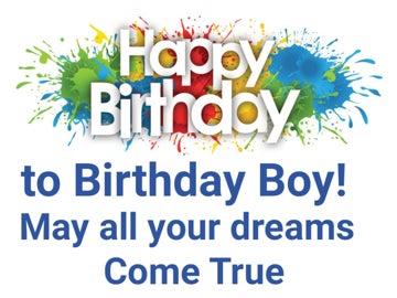 Picture of Birthday Sign 872620355