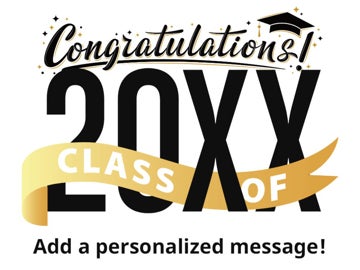 Picture of Graduation Yard Signs 872619352