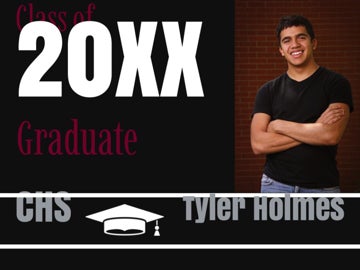 Picture of Graduation Yard Signs 873013392