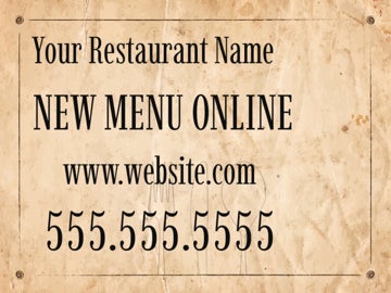 Picture of Restaurant Signs 872619871