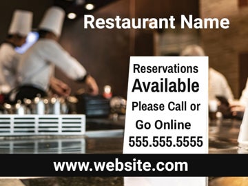 Picture of Restaurant Signs 872620020