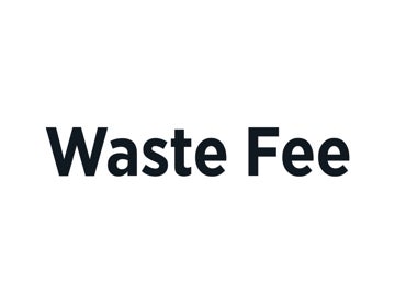 Picture of Waste Fee
