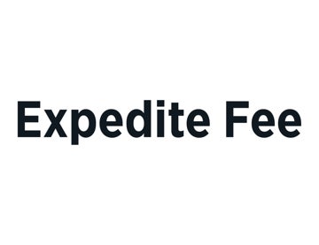 Picture of Expedite Fee