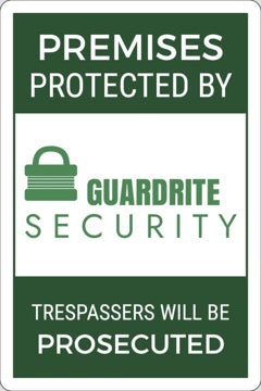 Picture of Security Signs 6340240