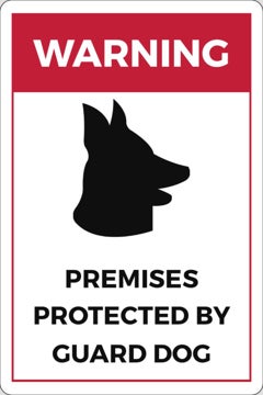 Picture of Security Signs 5452439