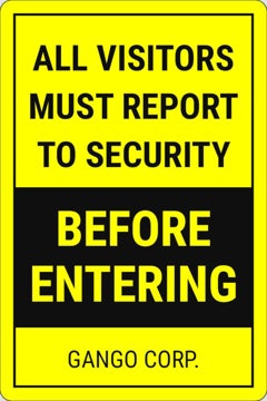 Picture of Security Signs 6383820