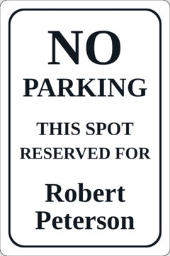 Picture of Reserved Parking 15