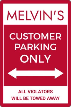 Picture of Reserved Parking 18