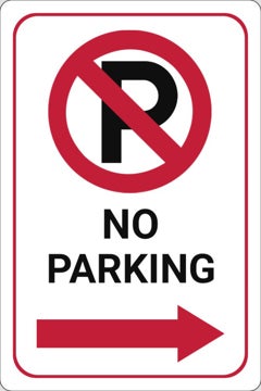 Picture of No Parking Signs 6339933