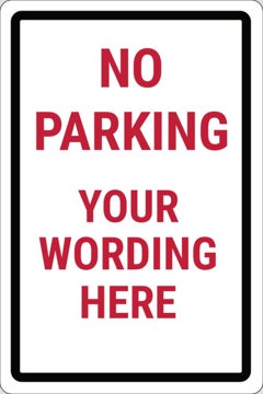 Picture of No Parking Signs 848551691