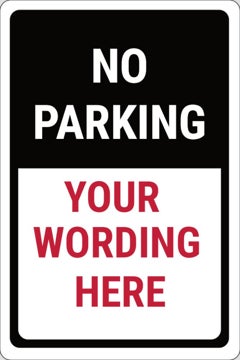 Picture of No Parking Signs 848551689