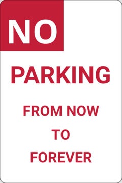 Picture of No Parking Signs 6339931