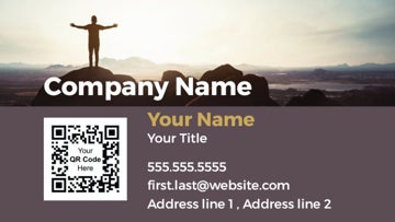 Picture of Magnetic Business Card 7 - Horizontal