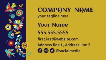 Picture of Magnetic Business Card 8 - Horizontal